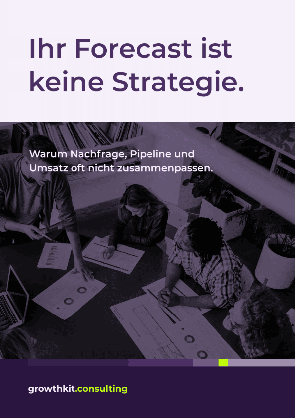 Whitepaper Cover: Der Forecast ist keine Strategie